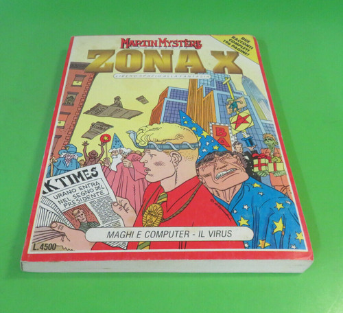 Martin mystere zona 4 - martin, x