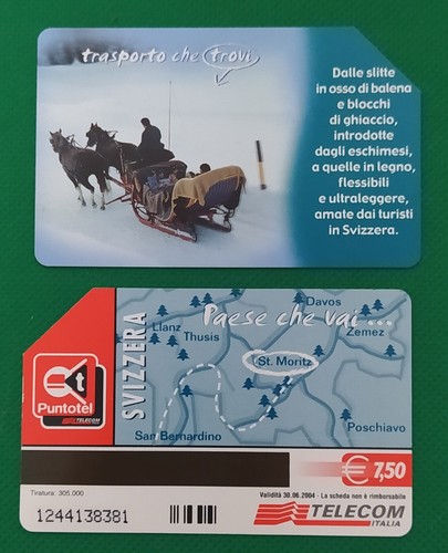 Rara scheda telefonica usata - rara,