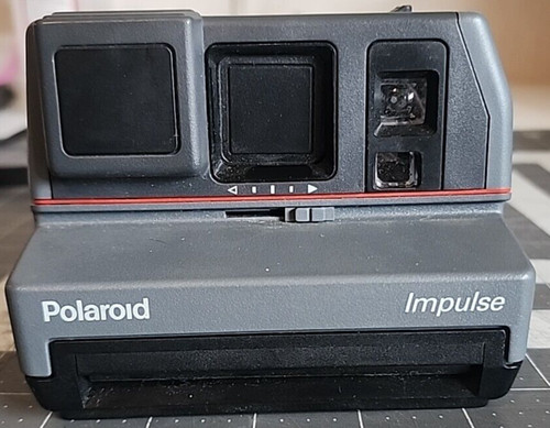 Vintage polaroid impulse - vintage,