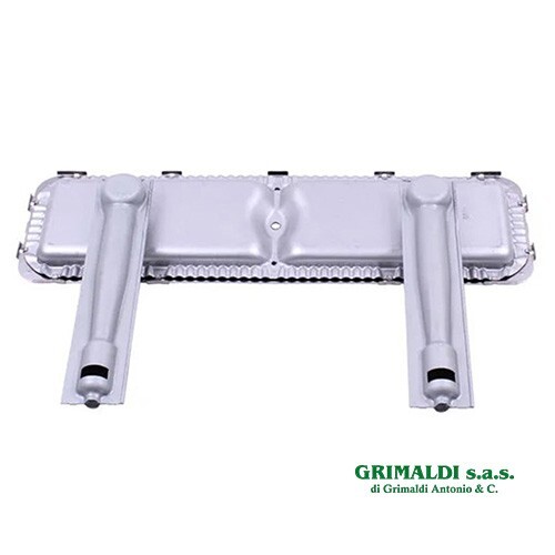 Bruciatore acciaio inox - acciaio,