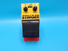 Raro pedale per chitarra effetto pungiglione BBE modello 601 vintage anni 80 potenziatore equalizzatore sonico