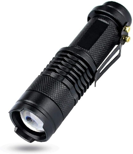 Mini torcia tattica - torcia,