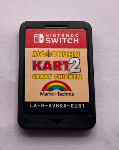 Game cartridge moorhuhn crazy - cartridge-,