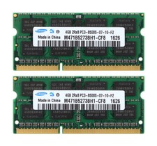 Samsung 8 GB 2x 4 GB 2RX8 DDR3