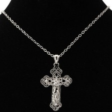 PENDENTE CROCE gesù religione