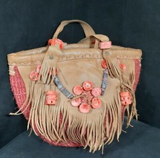 BORSA A MANO IN CORDA CON