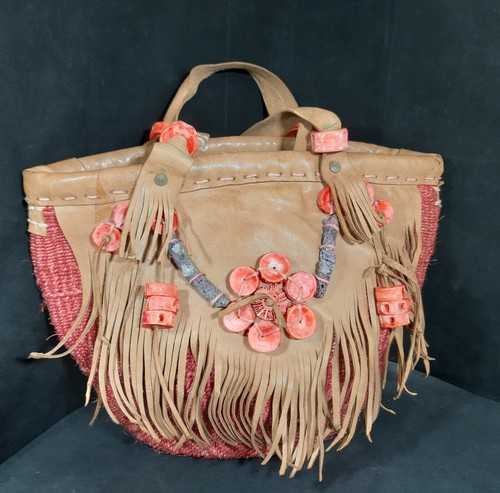 Borsa mano corda con - borsa,