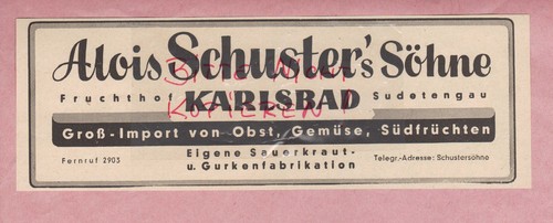 Karlsbad pubblicità 1940 - karlsbad,,