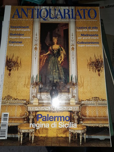 Rivista antiquariato 337 - rivista,
