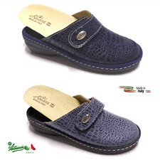 Pantofole ciabatte donna chiuse MADEinITALY SOLETTA ESTRAIBILE 310 IG italiane