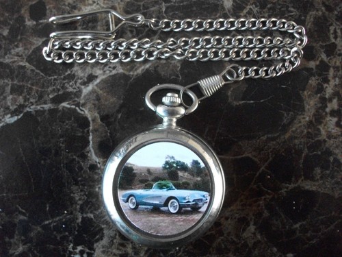 Orologio tasca corvette - da,