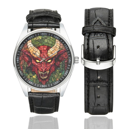 Orologio diavolo rosso - orologio,