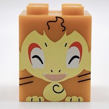 Pokemon Chimchar Mega Block