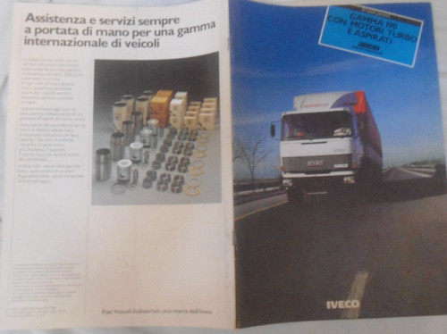 Fiat iveco 190 turbo - fiat,