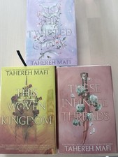 This woven kingdom - kingdom, tahereh