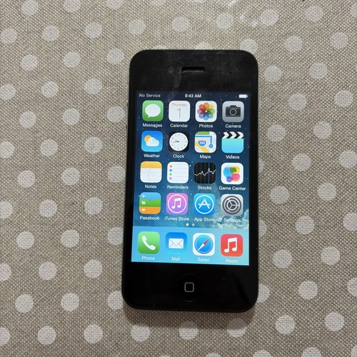 Apple iphone a1332 8gb - apple, nero