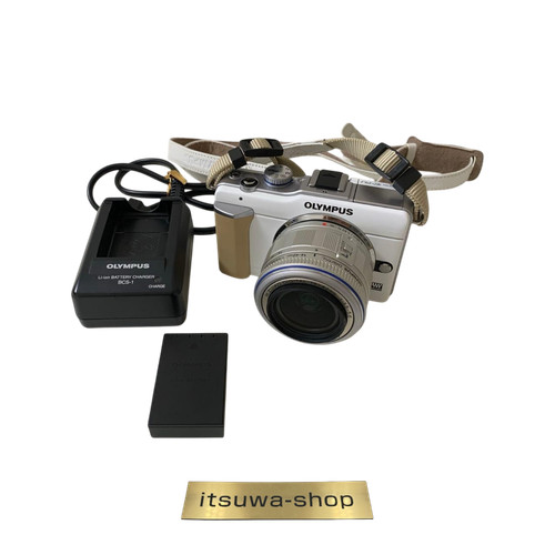 Olympus pen pl1 bianca - olympus,