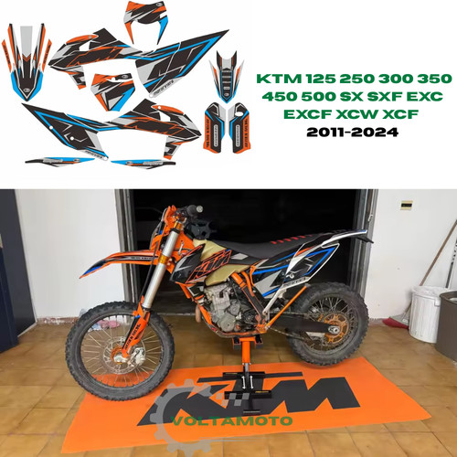 Kit grafiche moto ktm - kit,