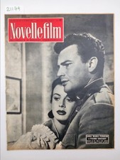 Novelle film il numero 349 28 agosto 1954 Anna Maria Ferrero e Pierre Cressoy