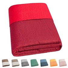 Trapuntino Copriletto Double Face Coperta Mezza Stagione Trapunta Leggera Letto