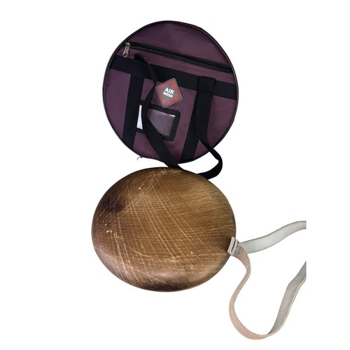 Tamburo con struttura - in, legno