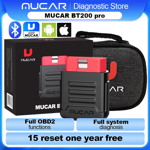 Mucar bt200 pro obd2 - mucar,