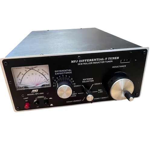 Mfj 986 sintonizzatore antenna - mfj,
