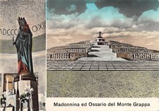Cartolina Madonnina e Ossario
