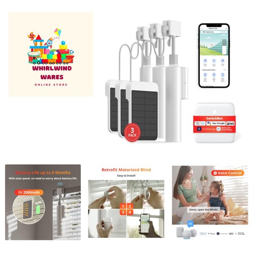 Kit tende elettriche - kit,