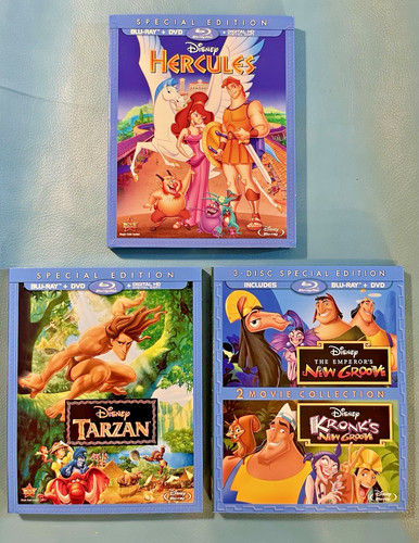 Disney hercules tarzan - disney,