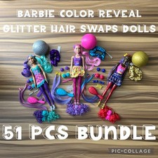 Barbie Color Reveal Glitter
