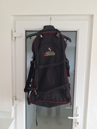 Zaino berghaus mustang nero - zaino,