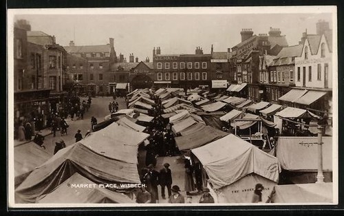 Wisbech market place collins - place,,