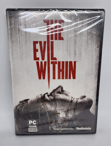 The evil within dvd rom - evil,