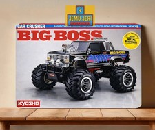 Kyosho car crusher big boss - big,