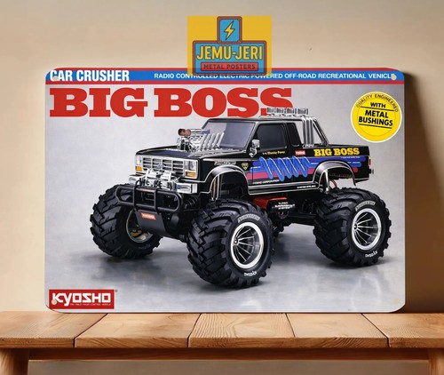 Kyosho car crusher big boss - crusher,