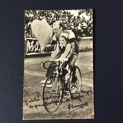 Cpa andré darrigade ciclista - andré,