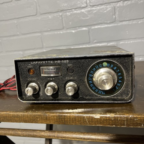 Vintage lafayette channel - 23,