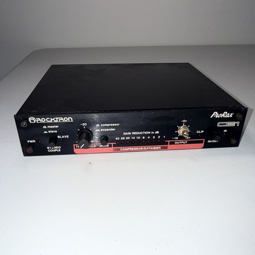 Rocktron ce1 prorax - ce1,,