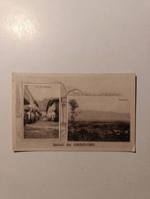 Cartolina di Caravino Fp 1935 Saluti e Vedute