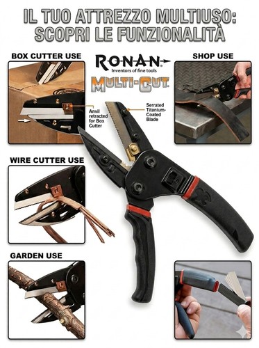 Cesoia universale ronan - universale,