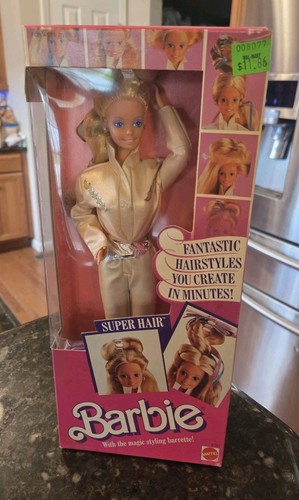Vintage super hair barbie - hair,