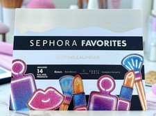 Calendario dell'Avvento Sephora Favorites - Edizione Limitata 2025 - NUOVO & IMBALLO ORIGINALE