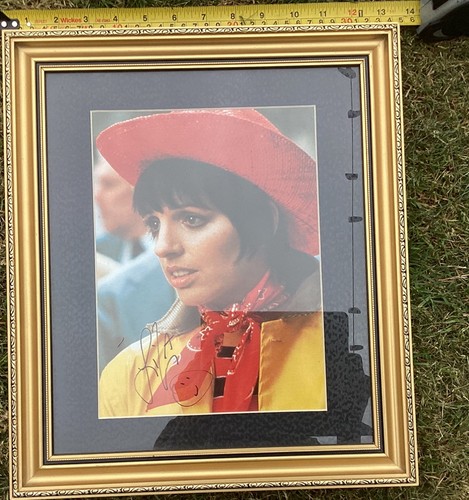 Photo autographed by - photo,