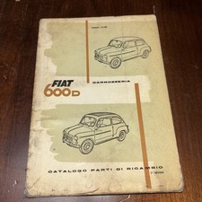 Fiat 600d Catalogo Ricambi