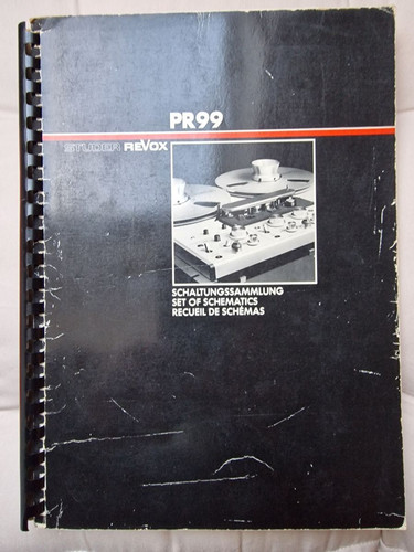 Studer revox pr99 - i, e