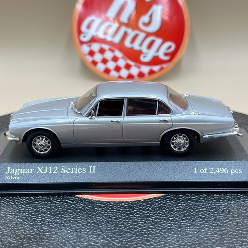 Minichamps jaguar xj12 - jaguar,