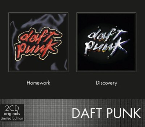 Daft punk homework - daft,
