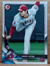 2018 Bowman 49 Shohei Ohtani