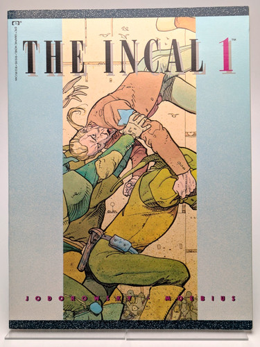 The incal jodorowsky - |,